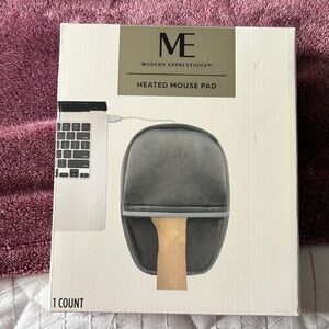 Modern Expressions Heated Mouse Pad - Gray